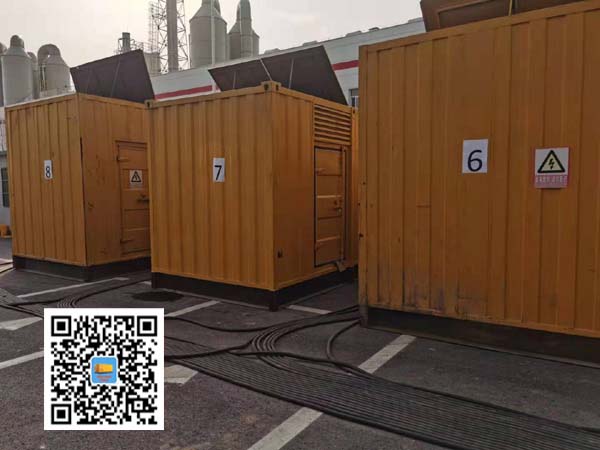 海州租赁发电机150kw发电机要用多大电缆?