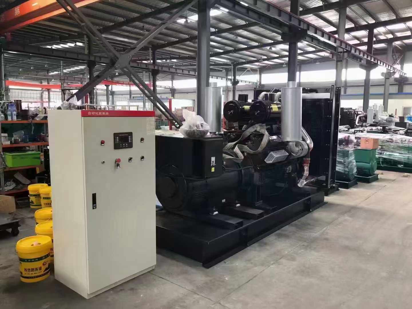 海州柴油发电机运行时的噪音和振动水平如何?
