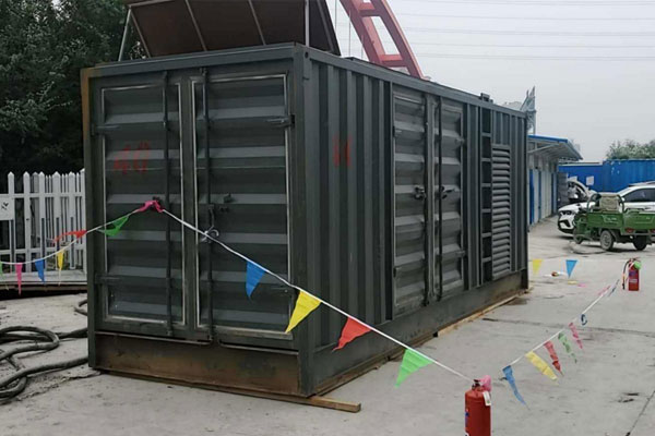 海州发电机租赁空气滤清器多久更换一次?